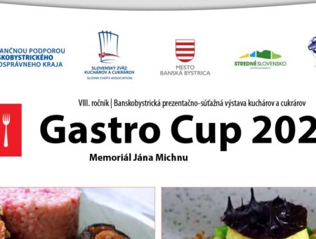 Banskobystrický GASTRO CUP 2024 – Vyhlásenie 8. ročníka súťaže