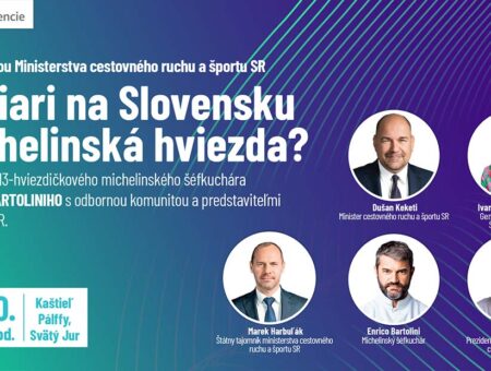 Zažiari na Slovensku Michelinská hviezda? Exkluzívna diskusia s Enricom Bartolinim v Kaštieli Pálffy – 21.10.2024 o 9:00