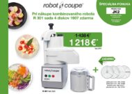 Robot COOUPE R301 – Už viac ako 30 rokov na trhu