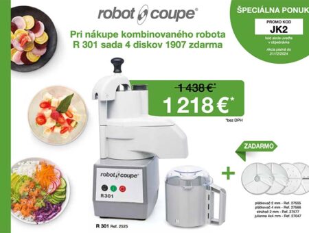 Robot COOUPE R301 – Už viac ako 30 rokov na trhu